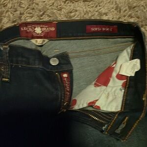 Lucky Brand Sofia Boot Cut Jeans